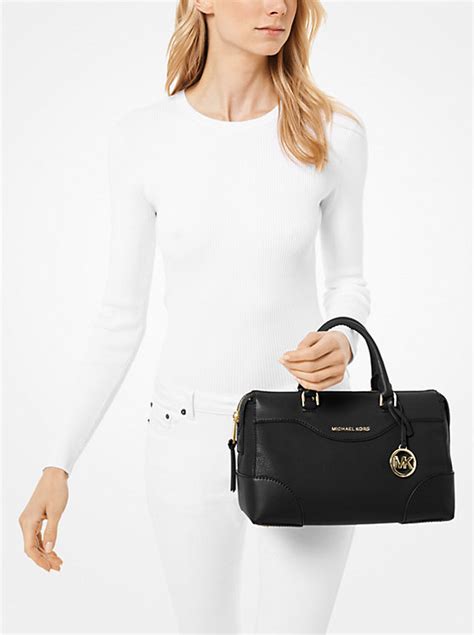 Maya Small Pebbled Leather Satchel – Michael Kors Pre